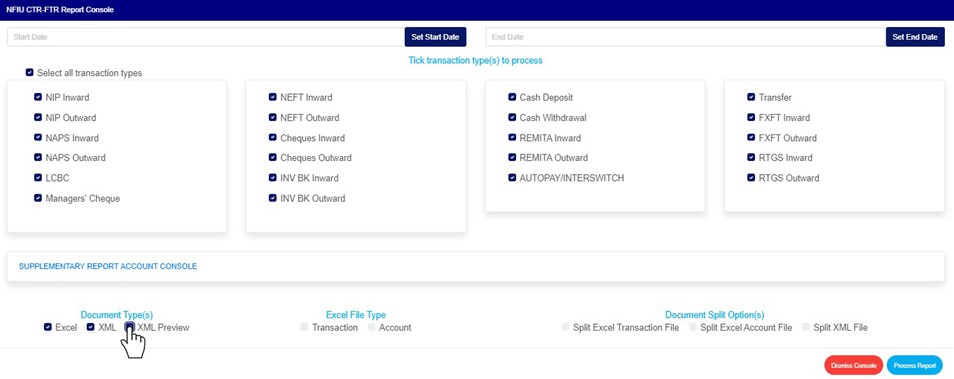 How To Report Currency/Foreign Transaction Report(CTR/FTR) To The ...