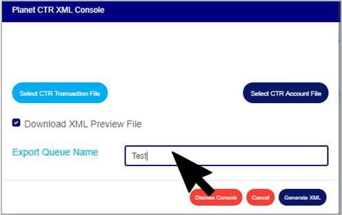How to generate Currency Transaction Report (CTR) XML In Compliance ...