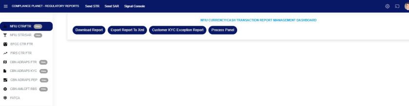 How to generate Currency Transaction Report (CTR) XML In Compliance ...