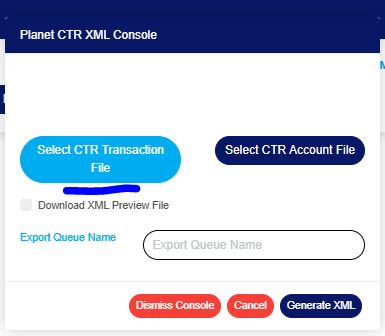 How to generate Currency Transaction Report (CTR) XML In Compliance ...