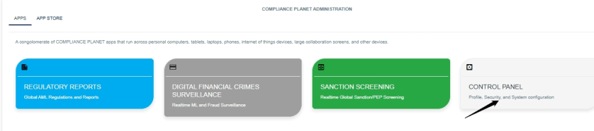 How to Carry out App Schedule Log On Control Panel In Compliance Planet ...